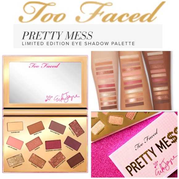 Too Faced Other - TOO FACED PRETTY ME$$ EYESHADOW PALETTE